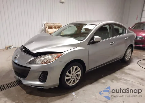 2012 Mazda Mazda3 I Touring z USA, uszkodzony, nr VIN JM1BL1VF2C1515423